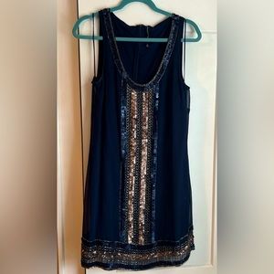 Walter Baker beaded cocktail dress